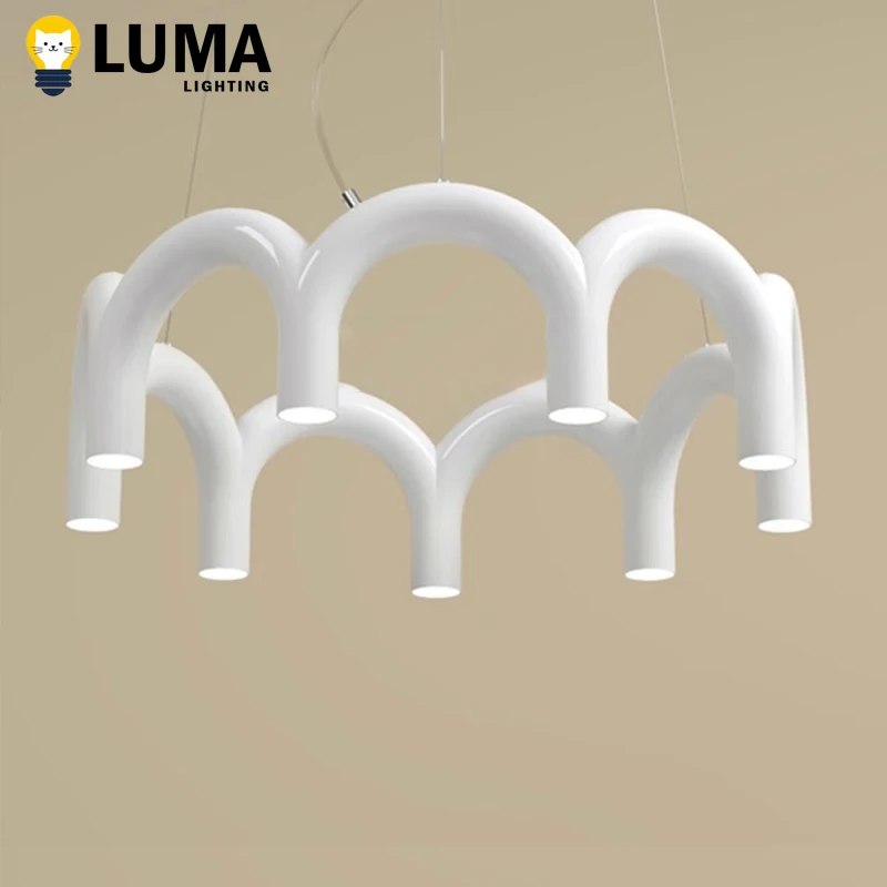 

Современные итальянские дизайнерские светодиодные красочные креативные люстры для гостиной, кухни, острова, подвесное освещение, креативный подвесной светильник