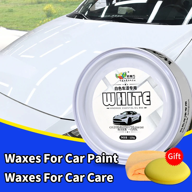 Car Polish Car Wax Crystal Plating Set Car Wax Waterproof Film Hard Glossy Wax Layer Covering Paint Coating Formula Paint Care