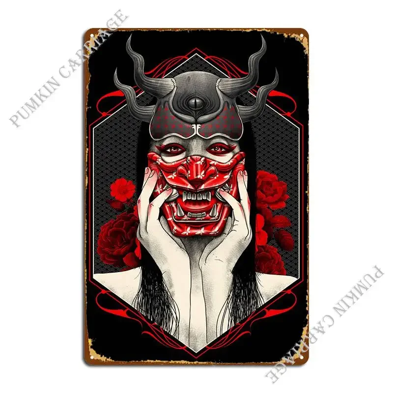 Femme Oni Metal Sig… - image