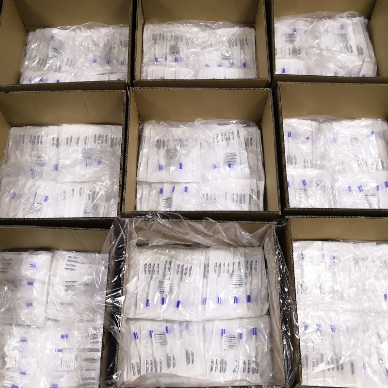 10 peças 134.2khz frid pet etiqueta de vidro animal seringa de microchip injetável fdx b iso11784/85 icar seringa animal para gato cão