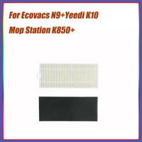 For Ecovacs N9+Yeedi K10 Mop Station K850+ sweeping machine robot Vacuum Cleaner spare parts built-in filter