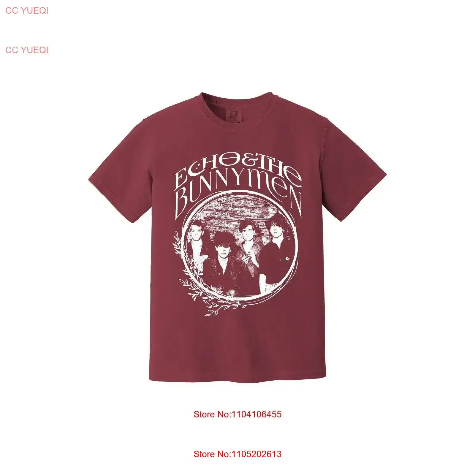 

Echo The Bunnymen Heavyweight футболка Lips Like Sugar 80s группа Post Punk футболка винтажная стираная мужская стильная дизайнерская одежда
