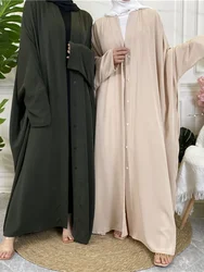 Ramadan Eid Morocco Dress Muslim Women Abaya 2024 Prayer Dress Long Sleeve Robe India Abayas Dubai Turkey Longue Vestidos Largos