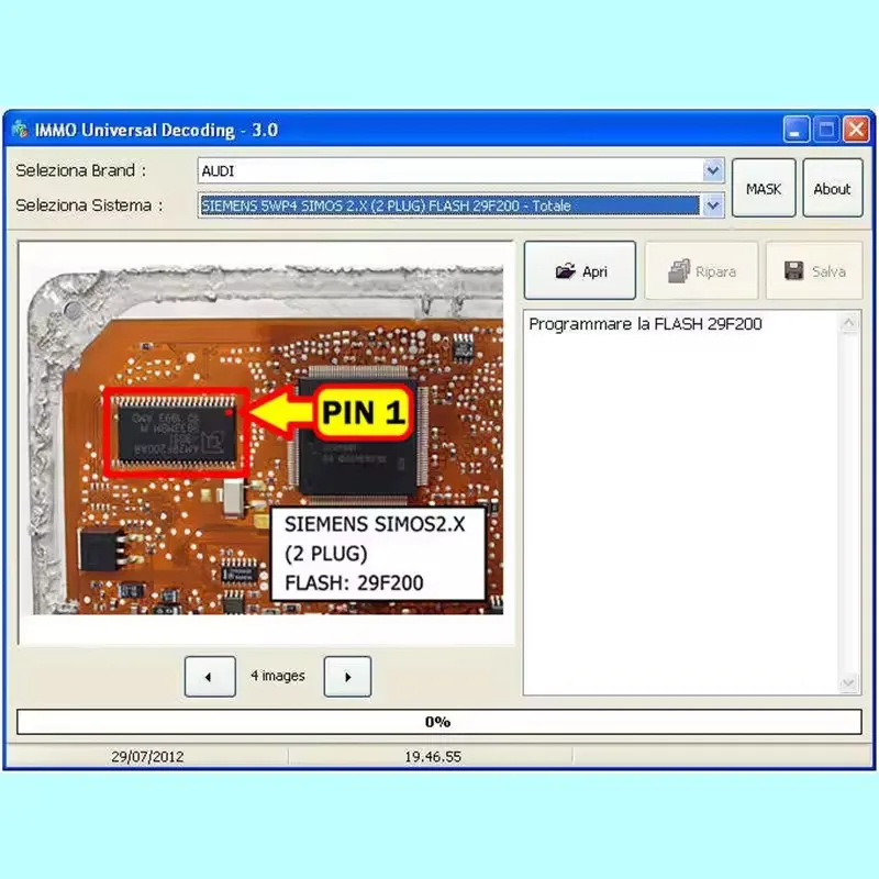 2024 Vendita calda EcuVonix 3.2 IMMO uniwersalne dekodowanie V3.2 usuIMMO Off + Keygen nieograniczone Crack + instalacja wideo wsp