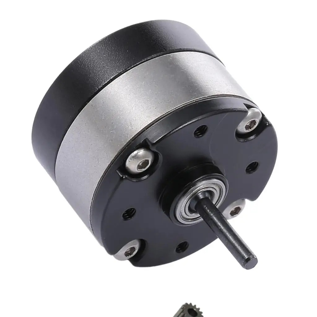 Planetary Gear Reduction Metallic Gearbox for 1 10 RC Car Sensitive Power Output Upgrade Parts