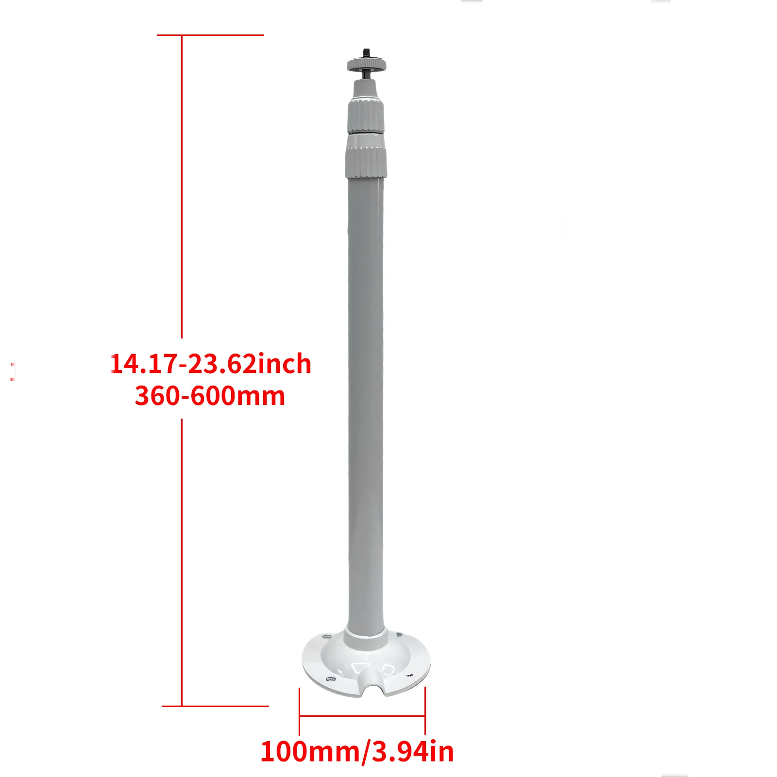 مروحة حامل جهاز عرض ، مثبت على الحائط ، أبيض #5
