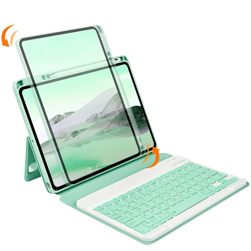 Magnetic Cover for Funda IPad 10.2 Case Pro 10.5 Air 3 2019 Keyboard Case for Teclado IPad 9 Case 10.2 7th 8th 9th Gen Keyboard