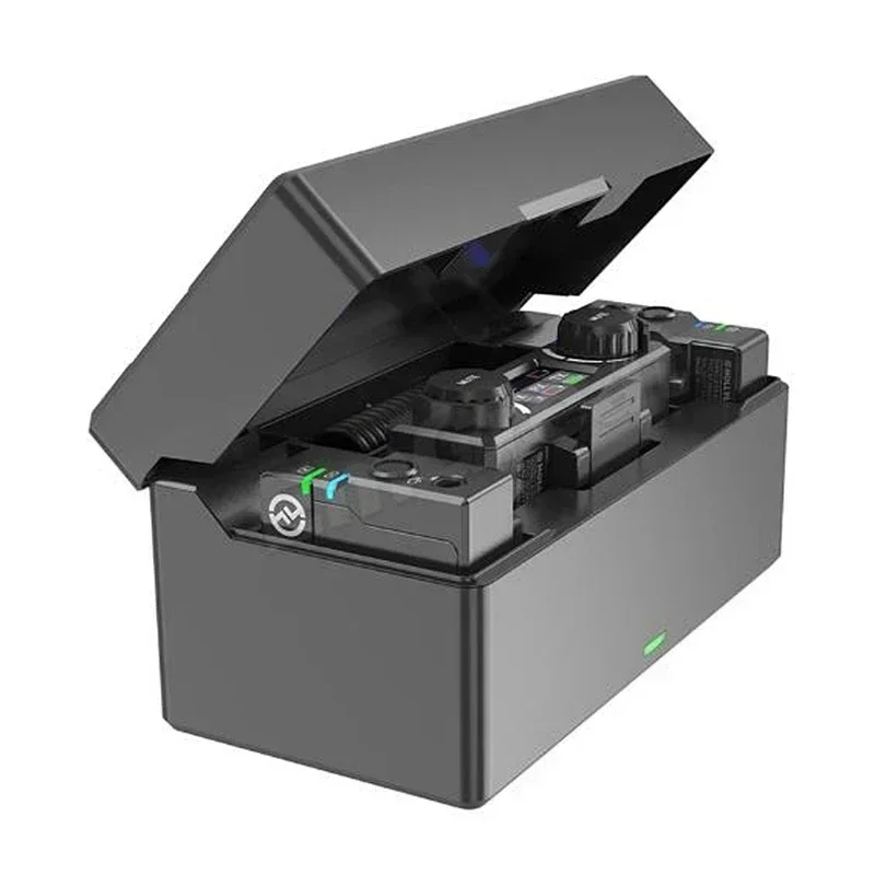 Lark 150 2.4Ghz Wireless Microphone System Portable Mini Lavalier Mic With Charging Box