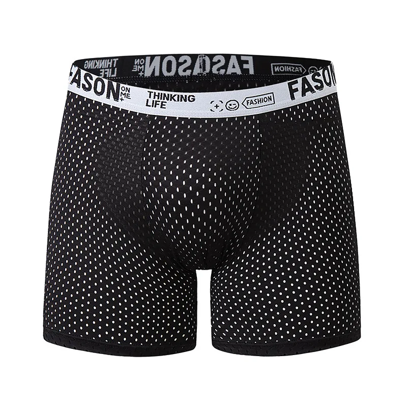 5PCS Men's Panties Men Underwear Boxershorts Men Boxer Men Ropa Interior Hombre Calzoncillos Breathable Hombre Hole Large Size