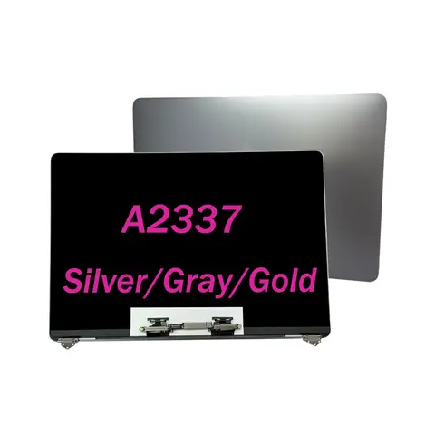 Nueva pantalla Lcd de 13,3 pulgadas para MacBook Air A2337 Retina M1 Chip 2020-2022 Ips Led 2560X1600