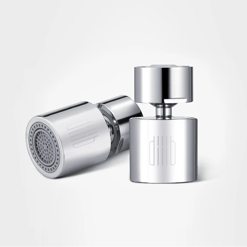 Xiomi Dabai موزع المياه الفوار سبائك الزنك توفير المياه تصفية رئيس فوهة وضع مزدوج موصل حنفية صنبور المطبخ مهوية