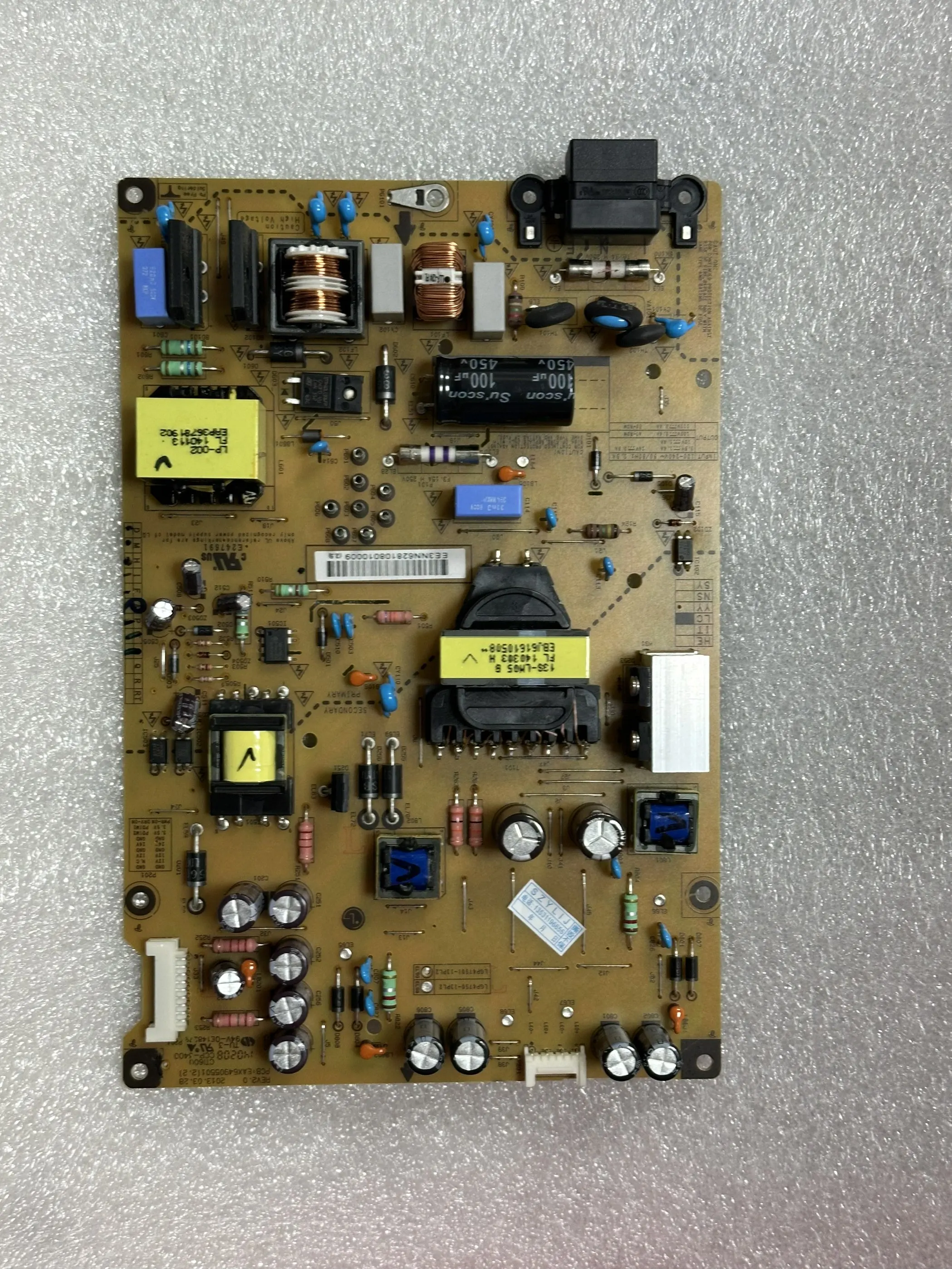 

Новая оригинальная плата питания EAX64905501 50LN5400-CA 55LA6300 LGP4750-13PL2