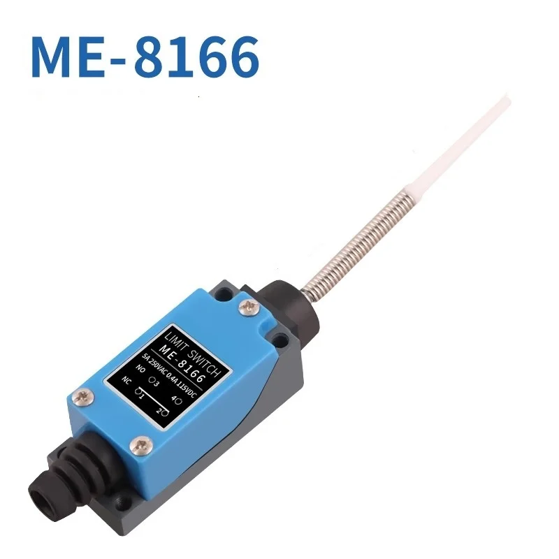 ME 8166 Waterproof CNC Momentary Limit Switch 5A/220V Lever Sealed Industrial Machine Limit Switch