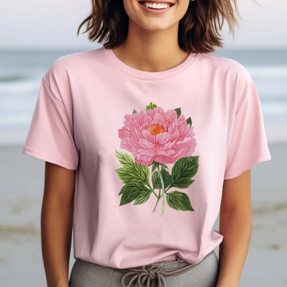 

Y2k Graphic T Shirts Women Fashion Cotton Tee Casual Comfortable Tops Women Loose Fashionable Fit Streetwear Trendy Summer Style