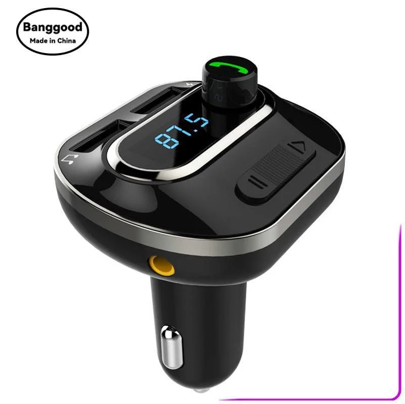 

New T19 Car Bluetooth Hands-Free Phone Car Charger, Car Bluetooth MP3 Player