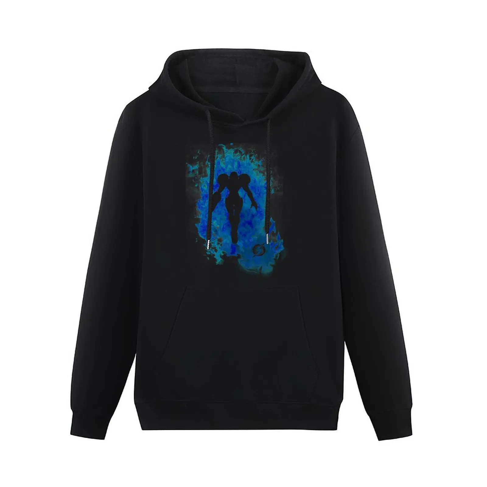 Samus Spirit Pullover Hoodie mens clothing autumn graphic t shirts men hooded shirt mens hoodie