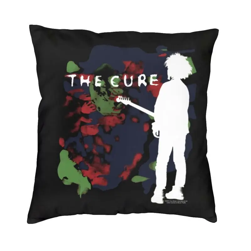 

The Cure Alternative чехол для подушки в стиле рок-группы, двусторонняя наволочка для пола с рисунком чехол, крутая наволочка для гостиной, домашний декор