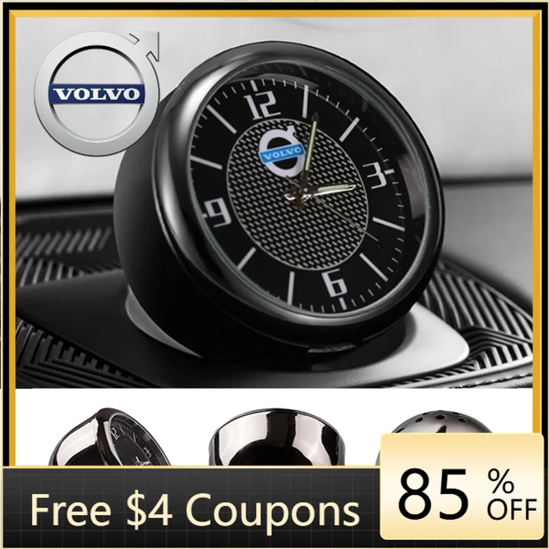 

Steering Covers The electronic Shi Ying clock on the instrument panel of automobile interior for Volvo C30 V40V60S40S60XC60XC90X