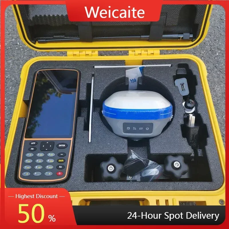 Beste verfügbare Messinstrumente Sensoren Rover CHC I73 X6 GNSS-Fähigkeiten GPS-Messung Rtk Rovers und Basisempfänger