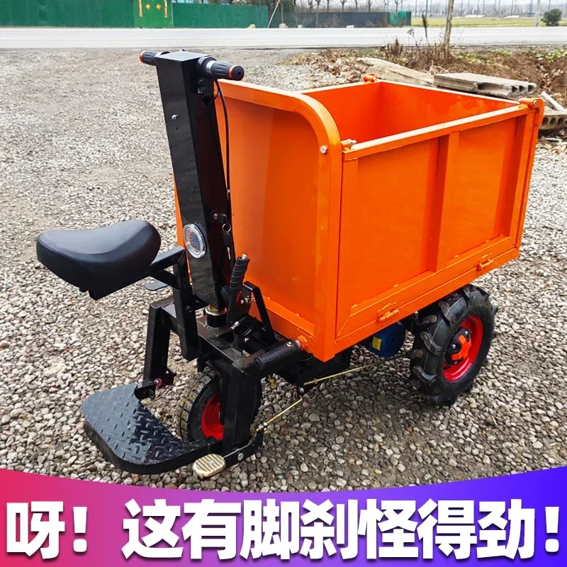 ZL Tool Car Feeding Sand Transport Farming Agricultural Self-Unloading Dumptruck