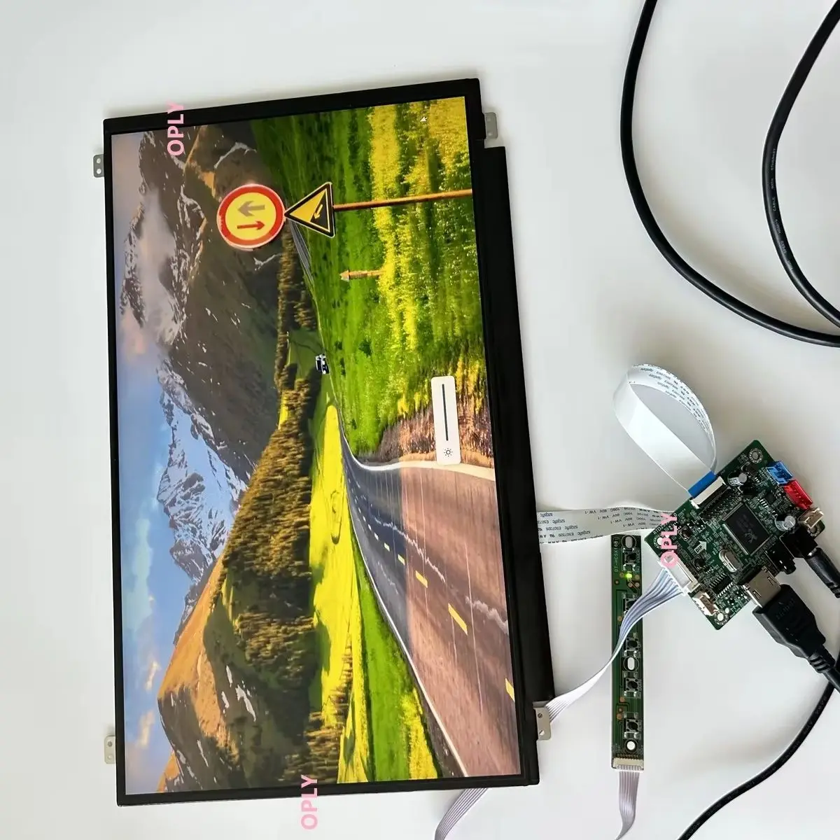 

Мини-плата контроллера HDMI-совместимая для ПК PS Xbox ноутбука raspberry 15,6 дюйма 15,6 дюйма 1920X1080 EDP панель со светодиодным экраном монитора