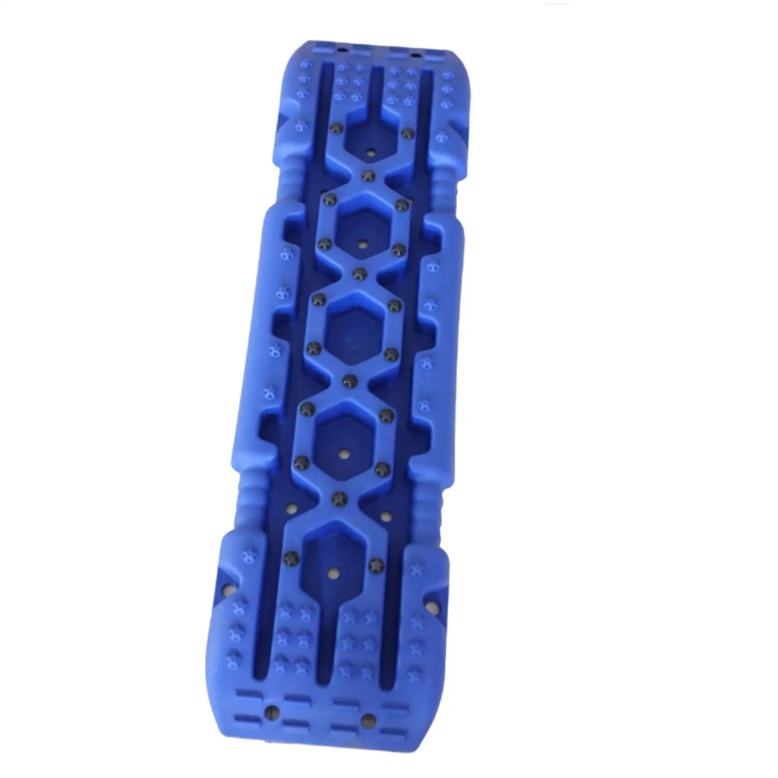 Traction Board Heavy Duty Tire Traction Boards Non Slip Offvehicle Extraction Tracks for SUV Owners, Truck Drivers