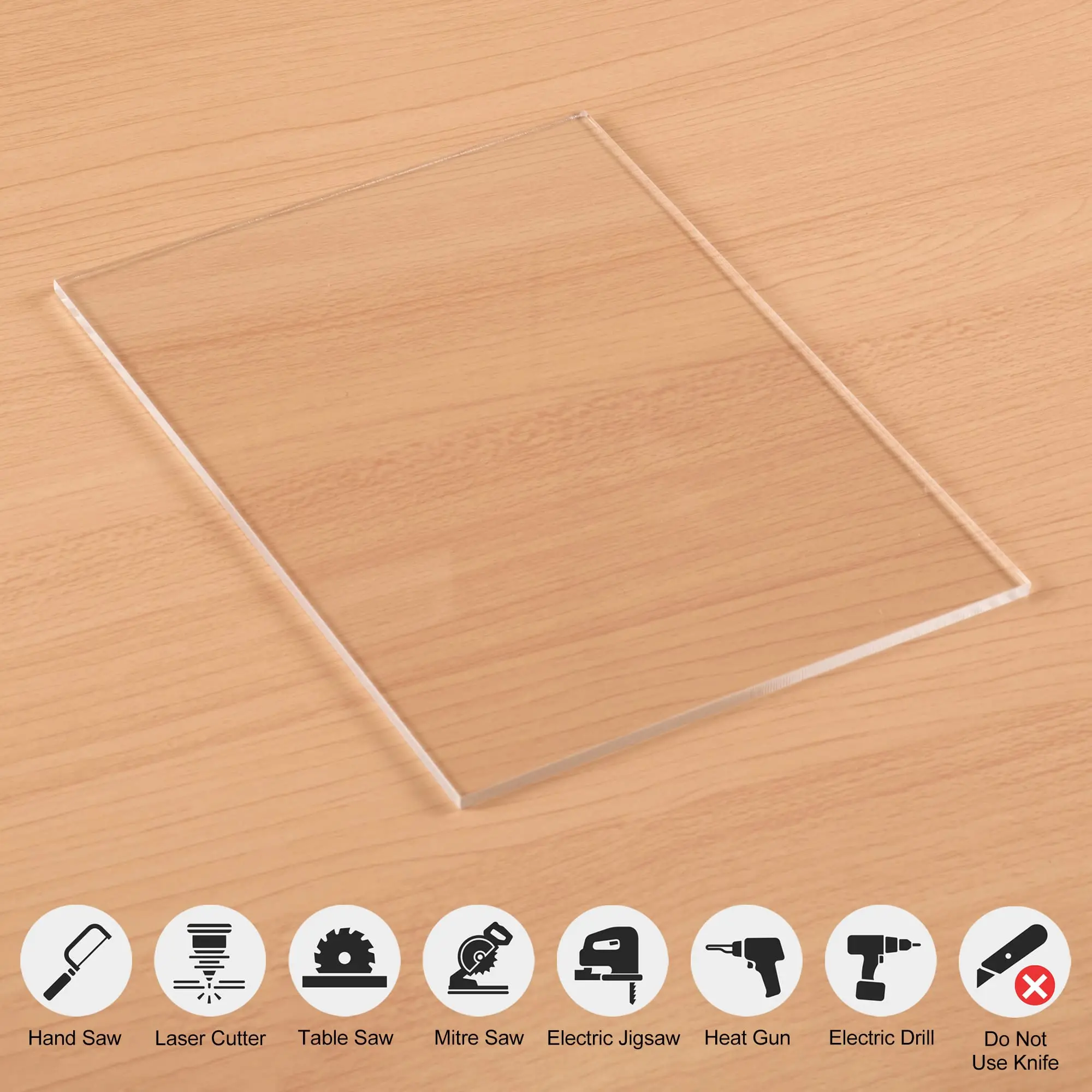 Clear Acrylic Sheet 4