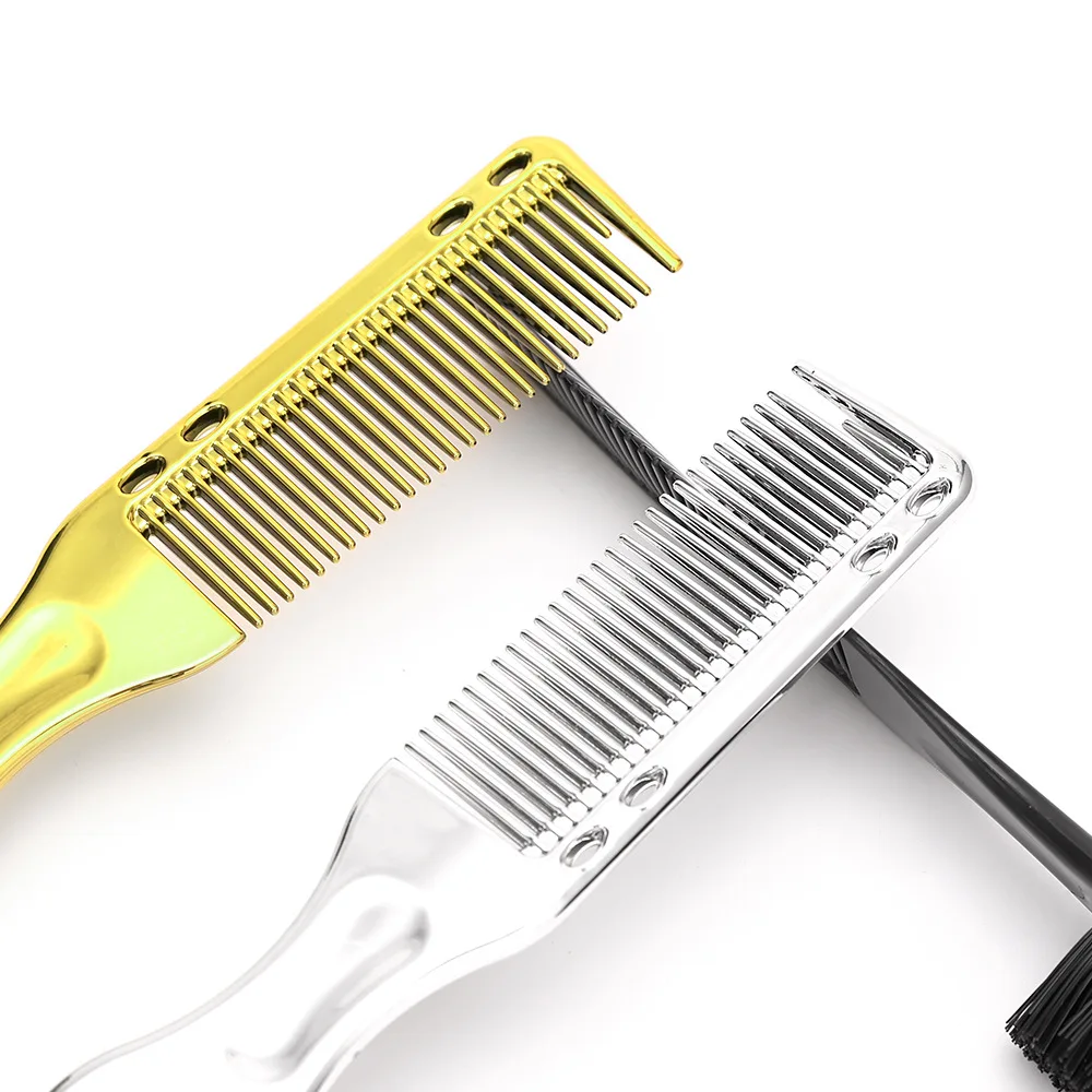 Double-sided Combs Brush Beard Styling Brushes Shave Face Beard Cleaning Brush Broken Hair Remove Combs Salon Tools Accessories