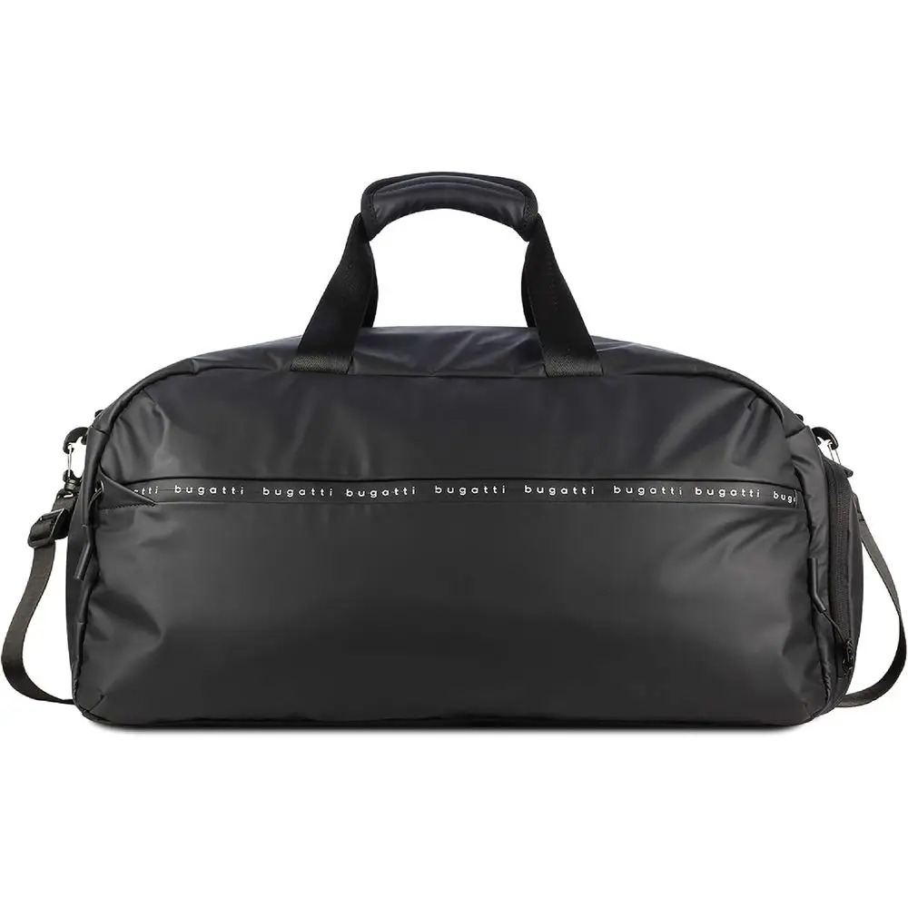 

Unisex Large Black and White Sports and Travel Bag