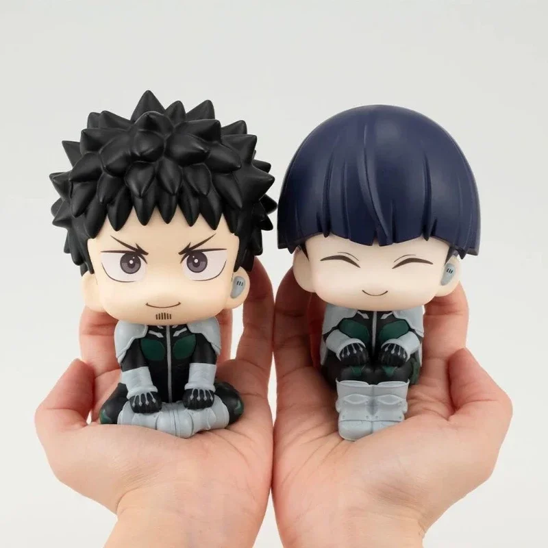 Anime Kaiju No 8 Figurka GK Look Up Kafka Sousuke Hoshina Figurki akcji Q Wersja 10cm PVC Kolekcja Model Zabawki Prezent urodzinowy