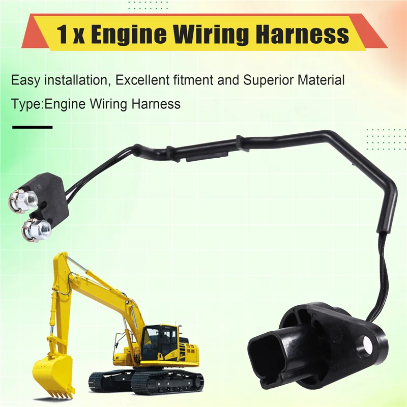 

For Komatsu Excavator Wiring Harness 6156-81-9110 Fits PC400 PC450 PC400-7 PC450-7