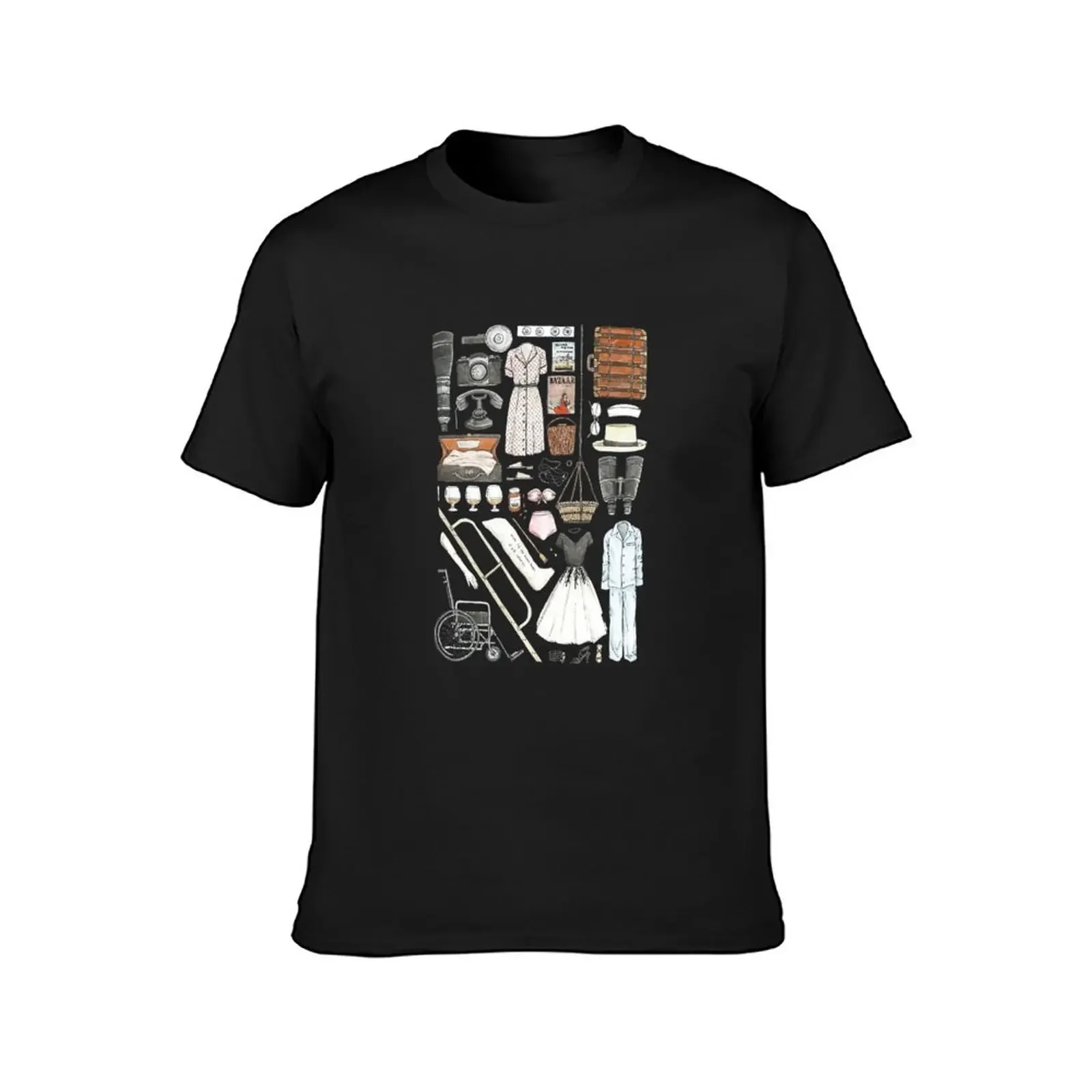 REAR WINDOW T-Shirt aesthetic clothes boys whites oversized t shirt men