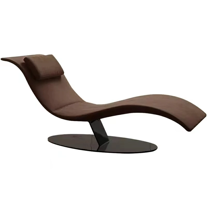 

Customized Italian modern luxury designer style creative fiberglass shaped single person leisure lounge chair, balcony