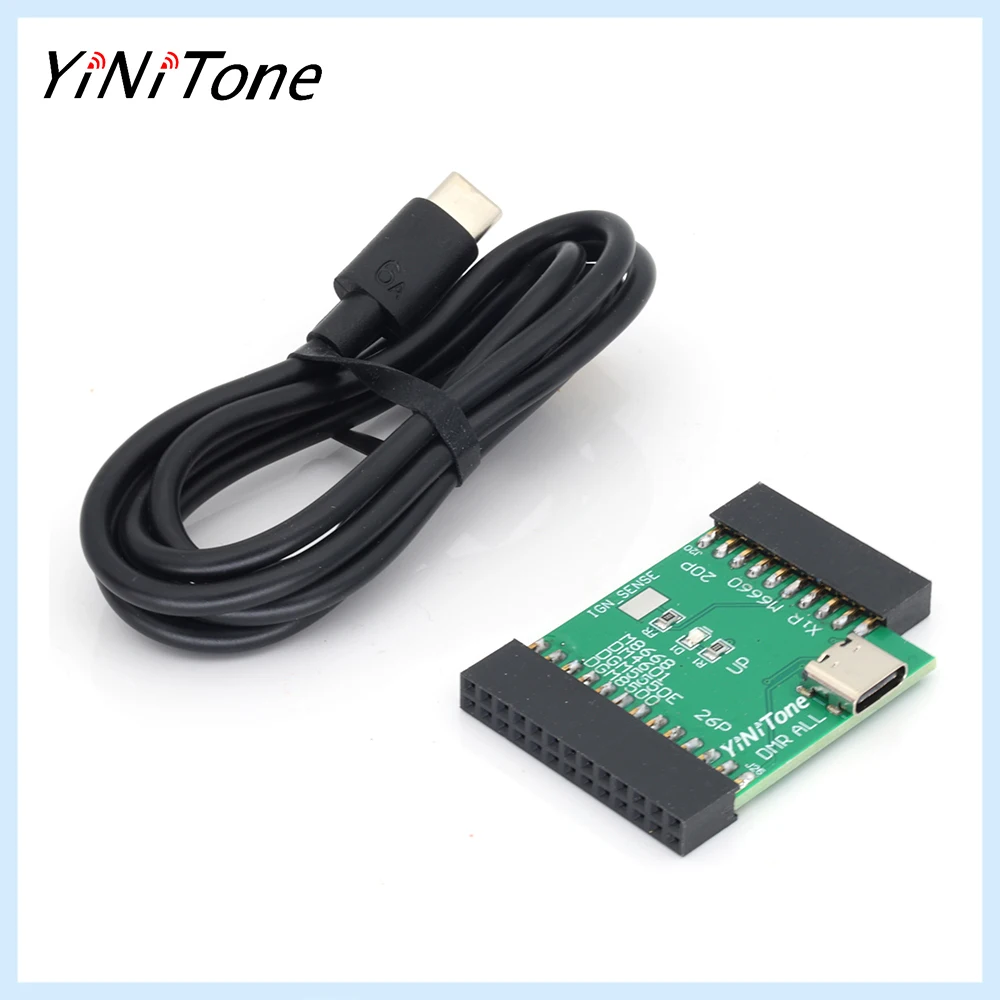 MOTOROLA Mobile Car Radio Programmable  Cable Module Type-c DC5V Frequency tool for M8668 DM4601 DGM5550E DGM8500