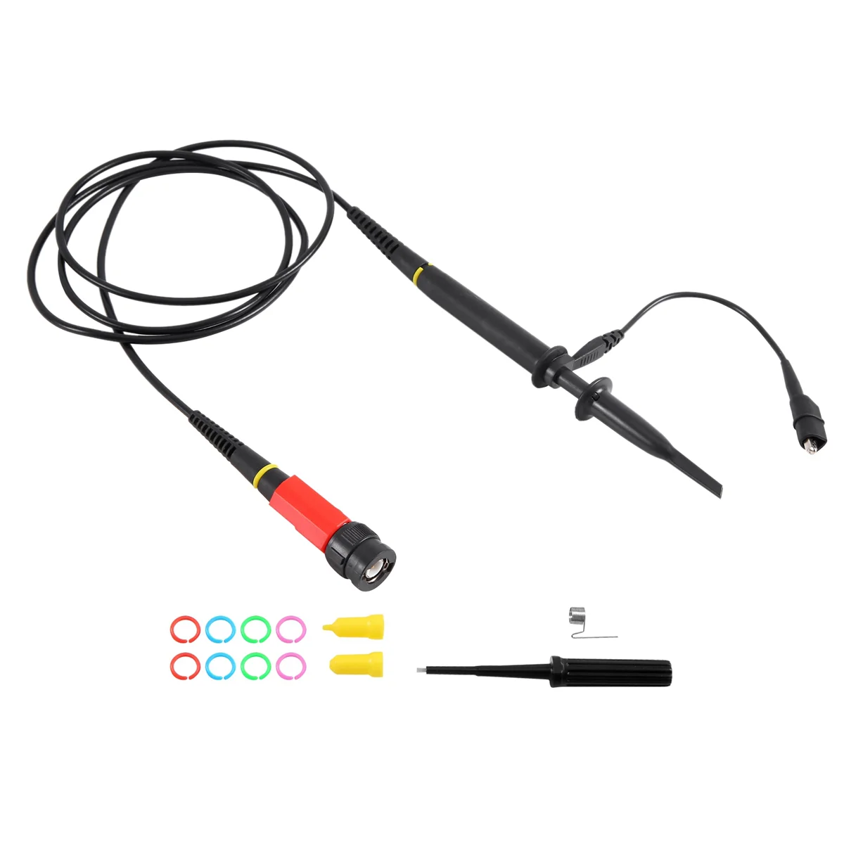 P4100 Universal 100:1 High Voltage Probe For Oscilloscopes For Rigol Atten Owon Siglent