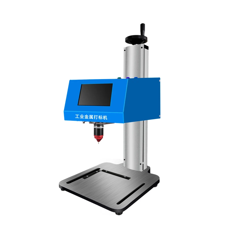 

Portable Desktop 3Axis Touch-Screen Electric Pneumatic Lettering Machine New Condition 170x110mm Metal Signage Nameplate Marking