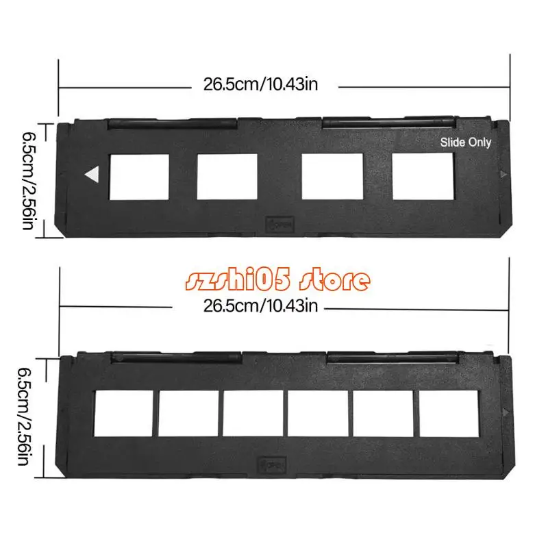 781E 35mm 135mm Negative Film Scanner Bracket Digital Film Slide Scanner Rack Replacement For Easy Photo Digitization