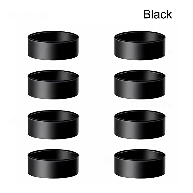 8pcs Protective Silicone Ring Covers for PS5/PS4/Switch Joysticks