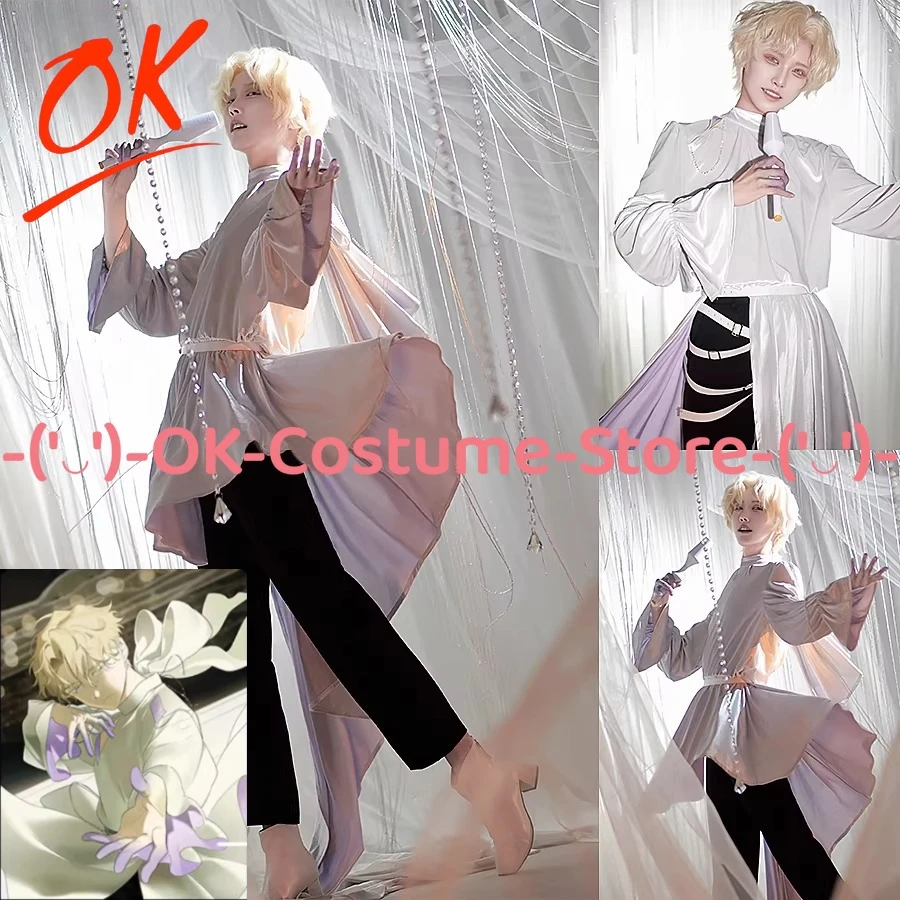

[Customized Size] Alien Stage Luka Overthrown Cosplay Costume Anime Performance Outfit Halloween Carnival Party Uniform Suit