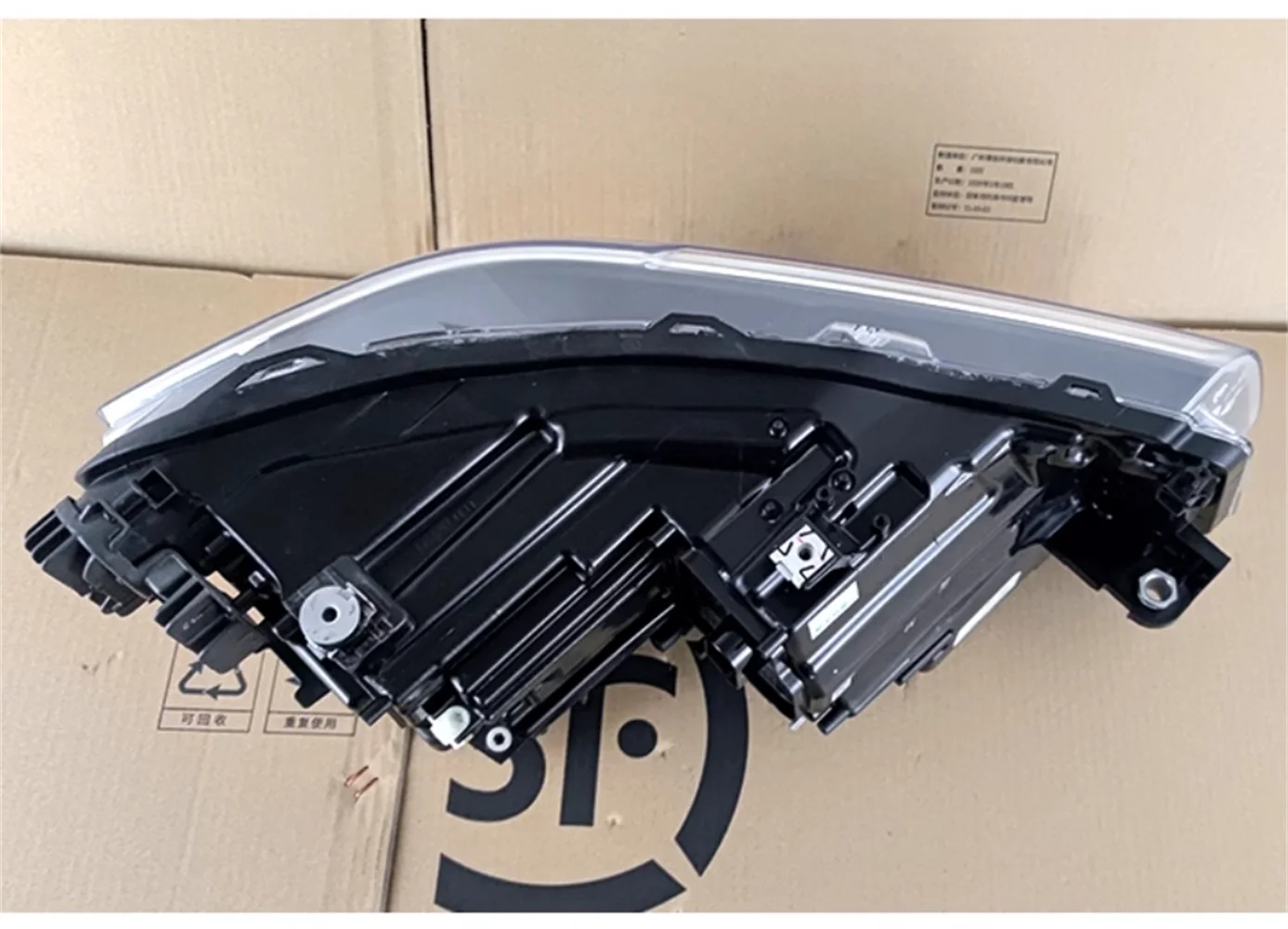 車のヘッドライトアセンブリ,19-20フォルクスワーゲンvw tクロス用の