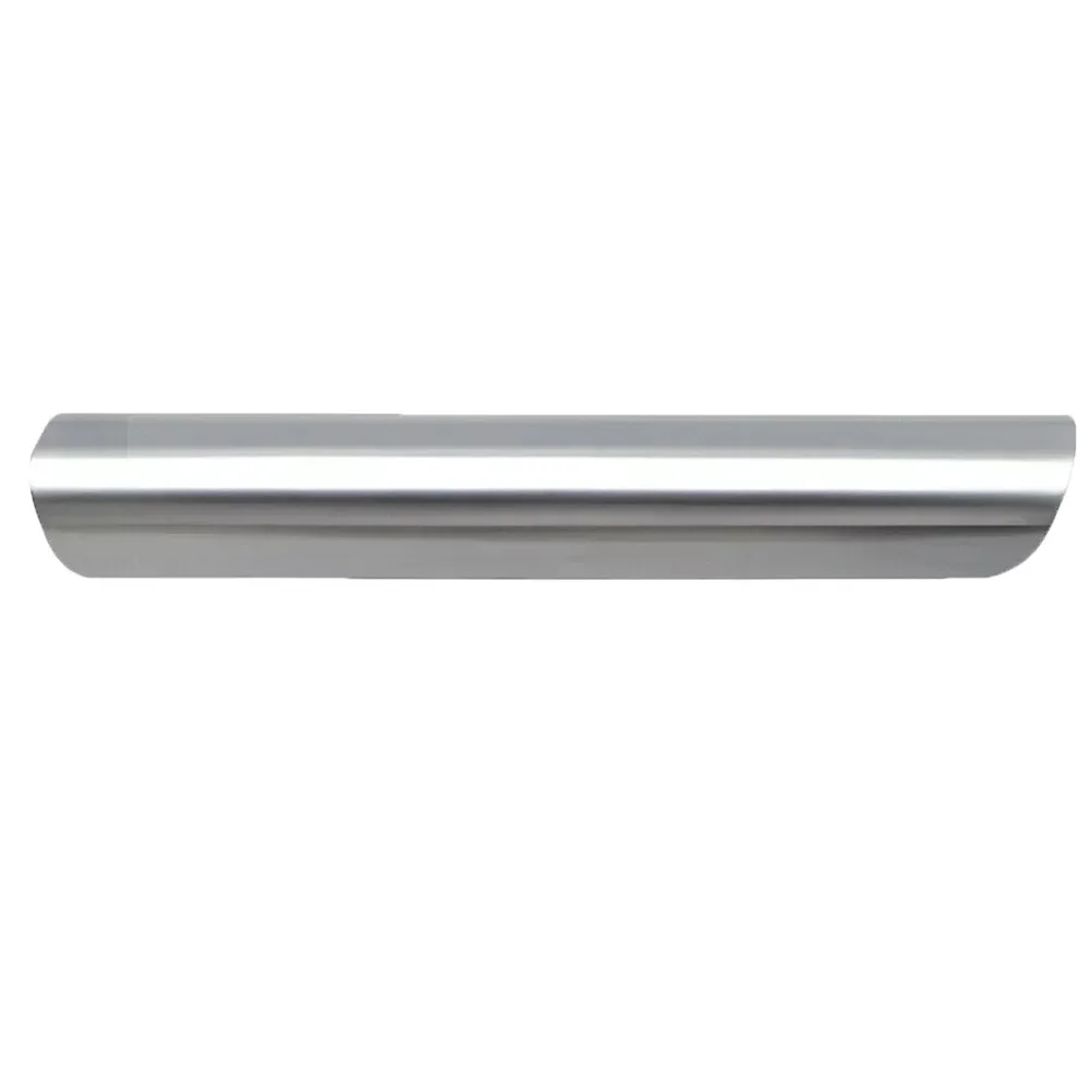 Melhora a aparência Guarnição lateral do motorista frontal Guarnição da maçaneta da porta prateada Número OEM CJ5Z 7822621-BA Fácil instalação Acabamento pintado