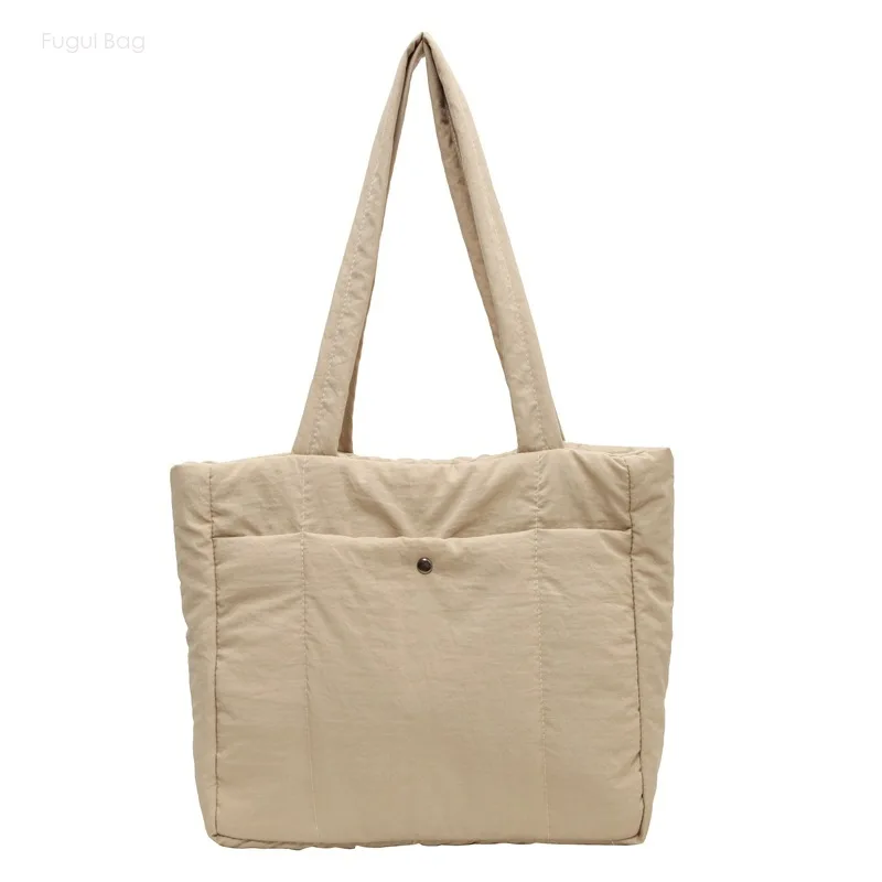 

Women's Underarm Shoulder Bag Tote Bag with Cotton Filling, Large Capacity Commuting, New Casual and Versatile Trend