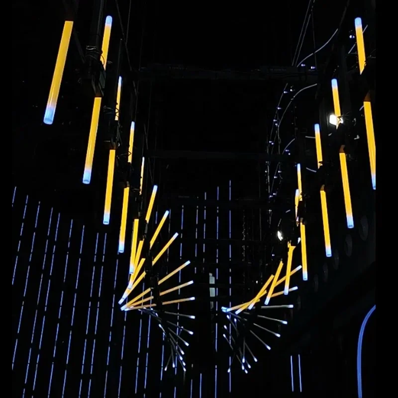 

DMX512 DC24V Led 360 Pixel Tube Activities Conference Decoration RGB Programmable Pixel Stage Lights