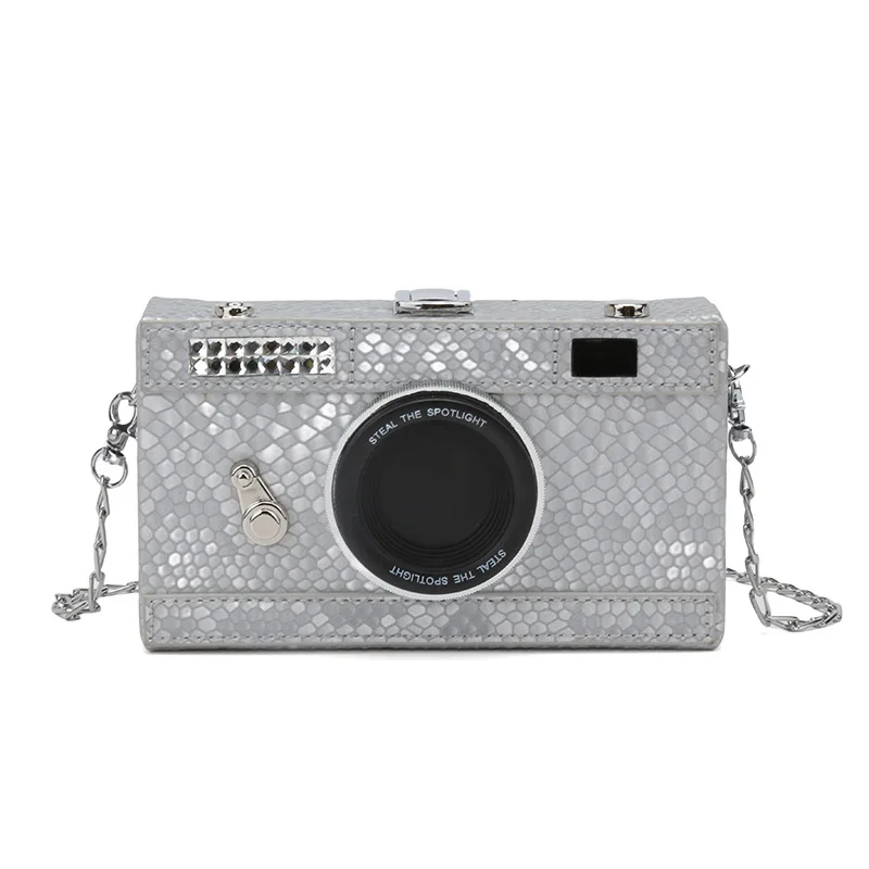 

Модные сумки-кроссбоди унисекс в форме ретро-камеры из ПУ-кожи, новые универсальные квадратные сумки для повседневной носки и поездок на работу.