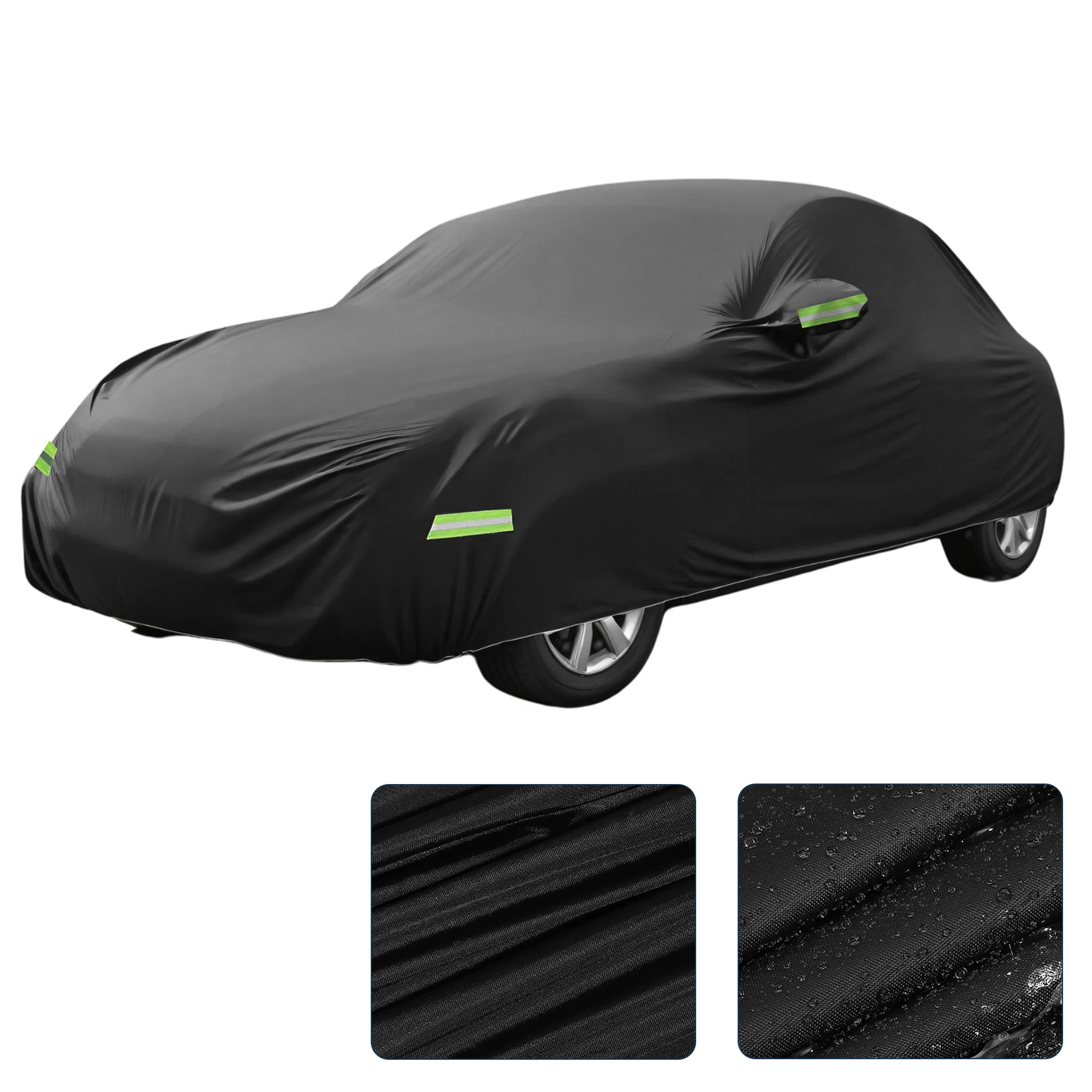 

Motoforti водонепроницаемый автомобильный чехол для Volkswagen Beetle Sedan 2-дверный 60-80 уличный полный автомобильный чехол всепогодная защита