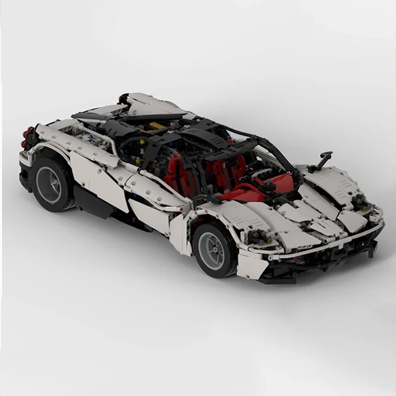 

3293 детали MOC Paganies Huayra: Технический конструктор, идеальный подарок на Рождество, украшение для демонстрации, отлично подходит для творческого декора