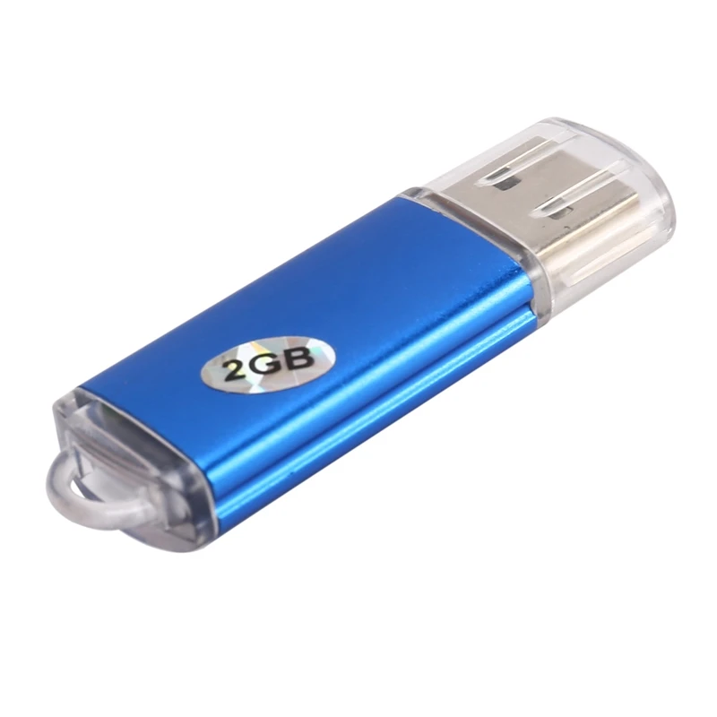 

2GB USB 2.0 Flash U Disk Blue