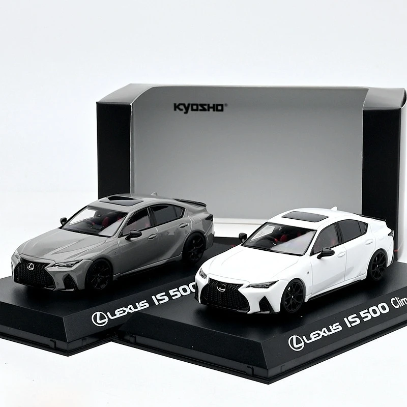 Kyosho 1:43 Scale Lexus Is500 Climax Edition Alloy Diecast Car Model Finished Collectible Vehicle For Adult Collectors view 2