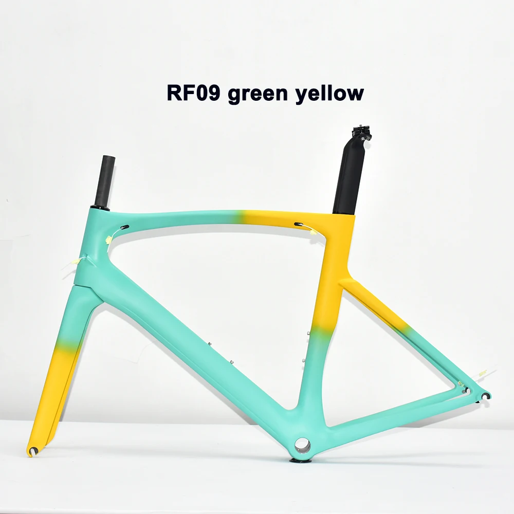 

Chameleon Road Bike Frame, BSA, BB68, Carbon, Customized Color, V Brake, Racing Bicycle, Gravel Frame