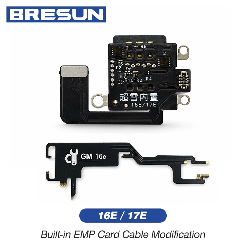 SIM EMP Modification Kit with Built-in MEP SED Integrated Slot for IPh 14/15/16/17 Series Repairs SIM Modification Slot Tool